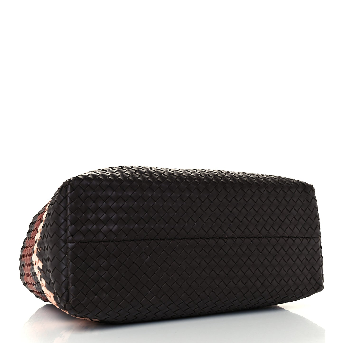 Nappa Intrecciato Medium Cabat Multicolor
