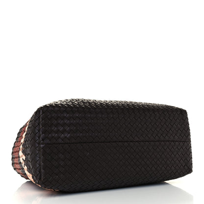 Bottega Veneta Nappa Intrecciato Medium Cabat Multicolor 4 of 9