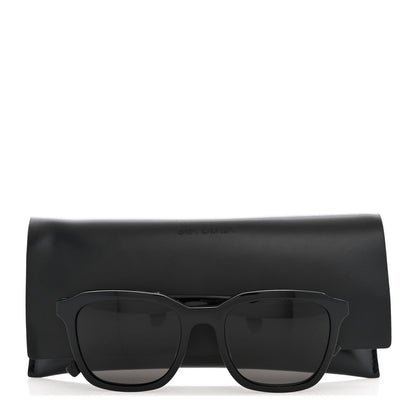 Saint Laurent Acetate SL 457 Sunglasses Black 8 of 8
