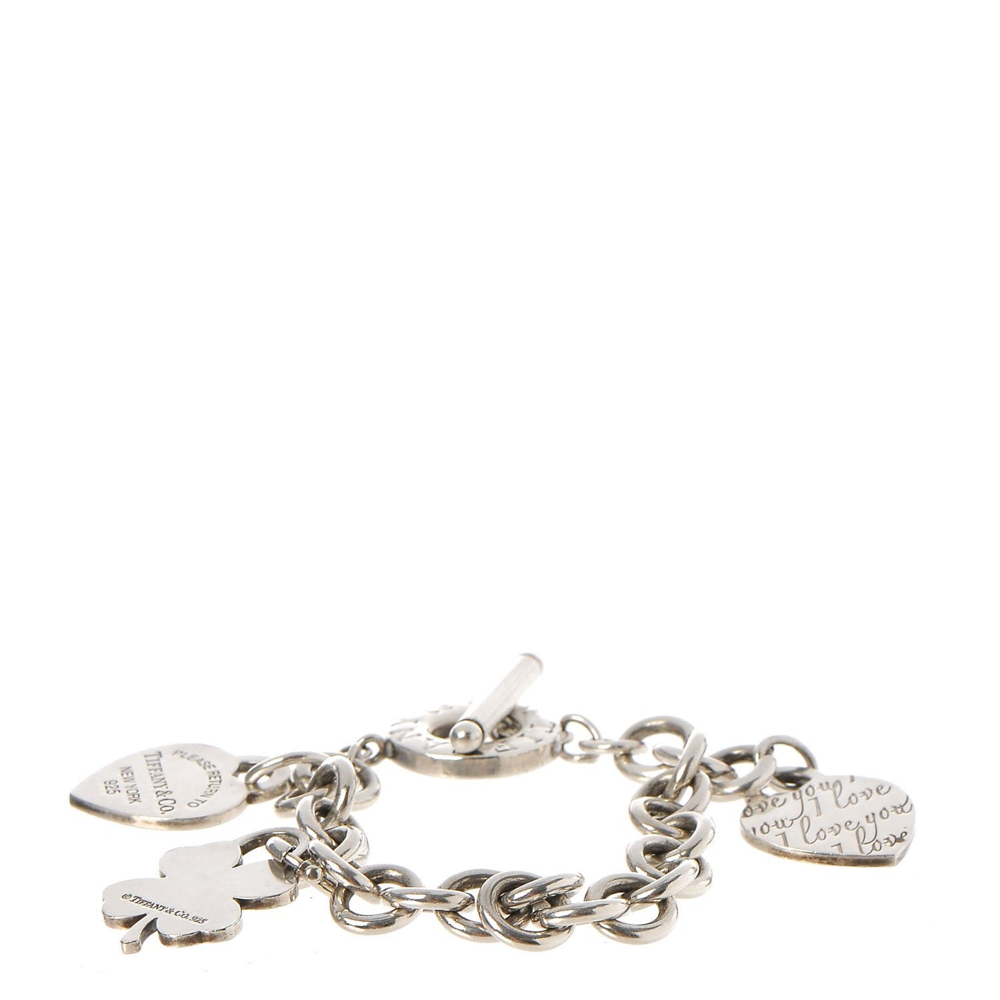 Sterling Silver Charm Bracelet