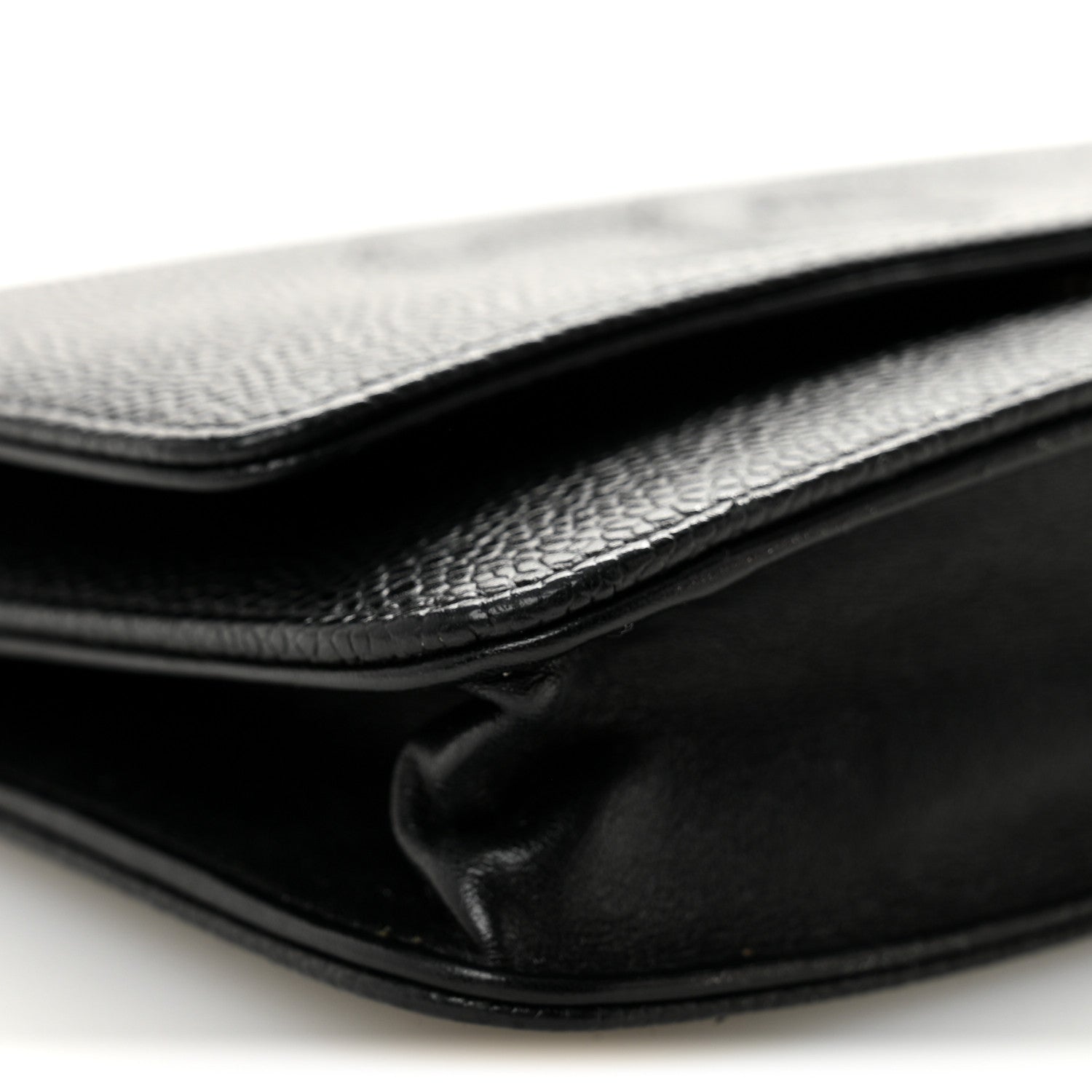 Chanel Caviar Timeless CC Wallet On Chain WOC Black 10 of 11