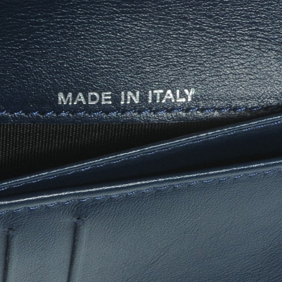 Caviar CC French Wallet Navy