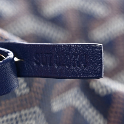 Goyard Goyardine Saint Louis GM Navy 7 of 11