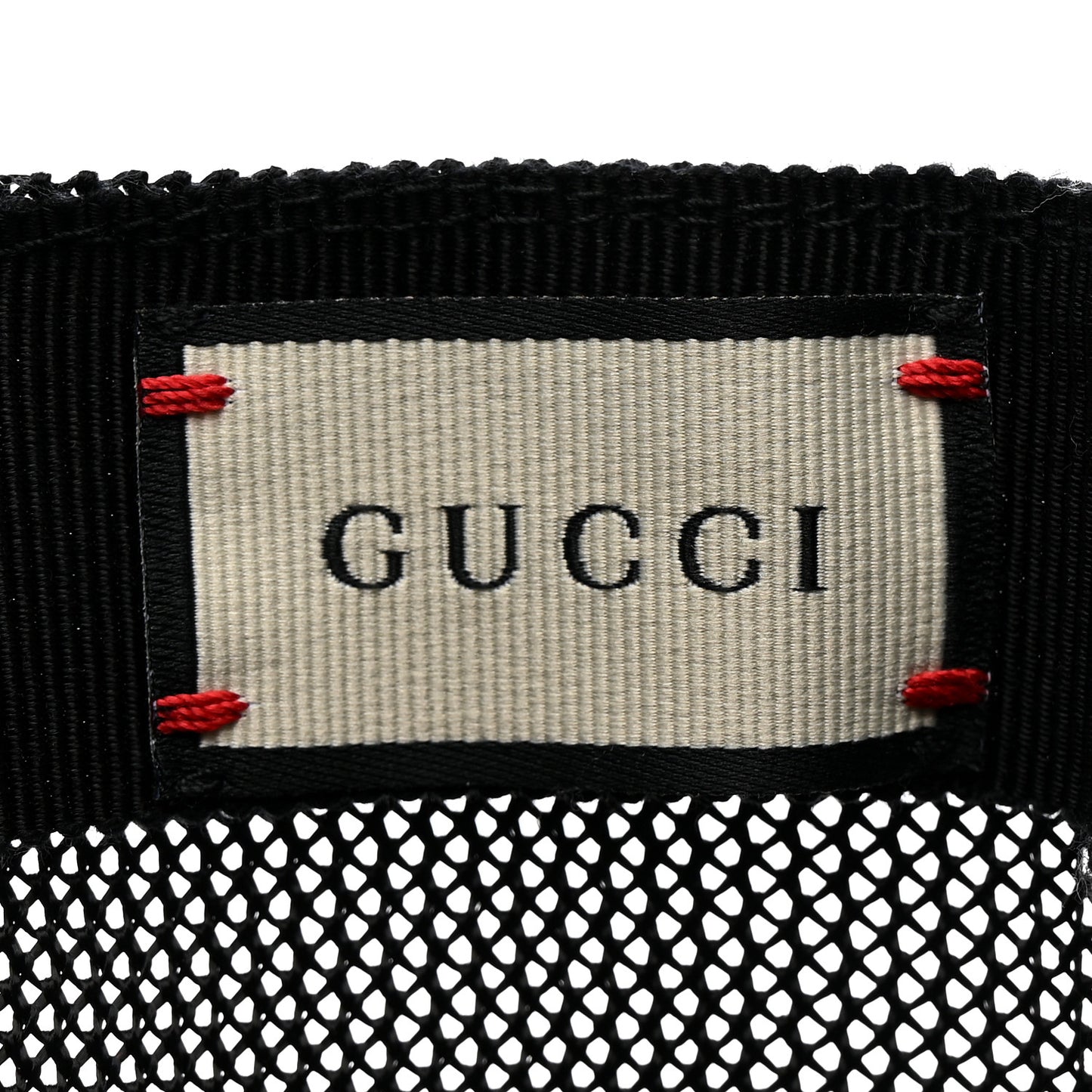 GG Supreme Monogram Bosco Patch Baseball Hat 57 Beige Green
