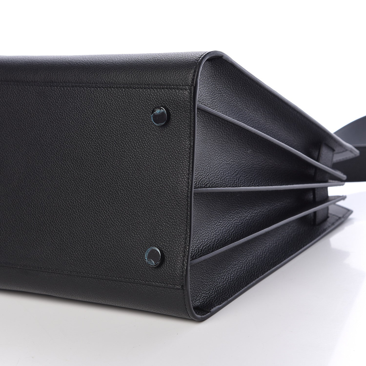 Saint Laurent Grained Calfskin Large Sac De Jour Carryall Black 10 of 14