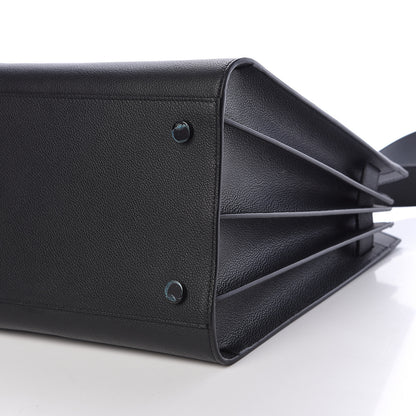Saint Laurent Grained Calfskin Large Sac De Jour Carryall Black 10 of 14