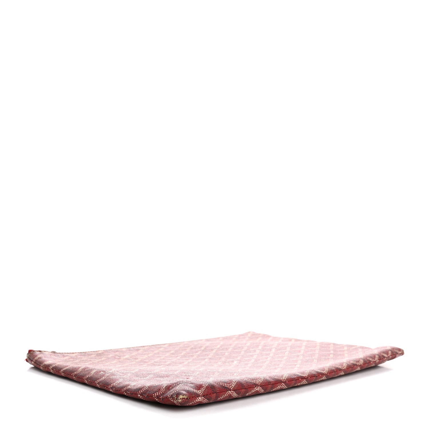 Goyard Goyardine Senat Pochette GM Red 4 of 11