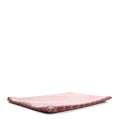 Goyard Goyardine Senat Pochette GM Red 4 of 11