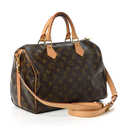 Louis Vuitton Monogram Speedy Bandouliere 30 3 of 10