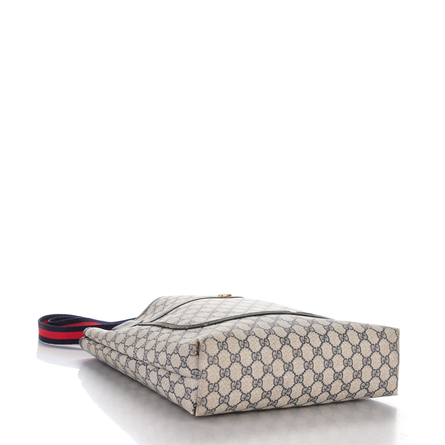 Gucci GG Plus Monogram Shoulder Bag Navy 5 of 11