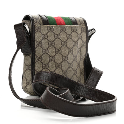 Gucci GG Plus Monogram Web Small Flap Messenger Bag 4 of 26