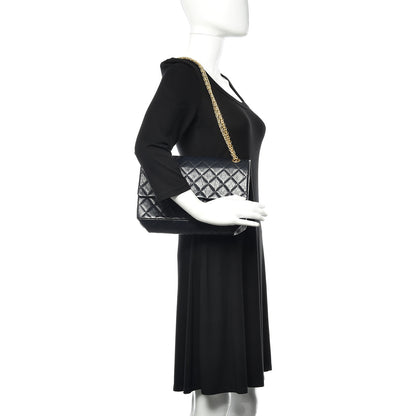 Chanel Aged Calfskin Quilted 2.55 Reissue 226 Flap Navy Blue 2 of 10