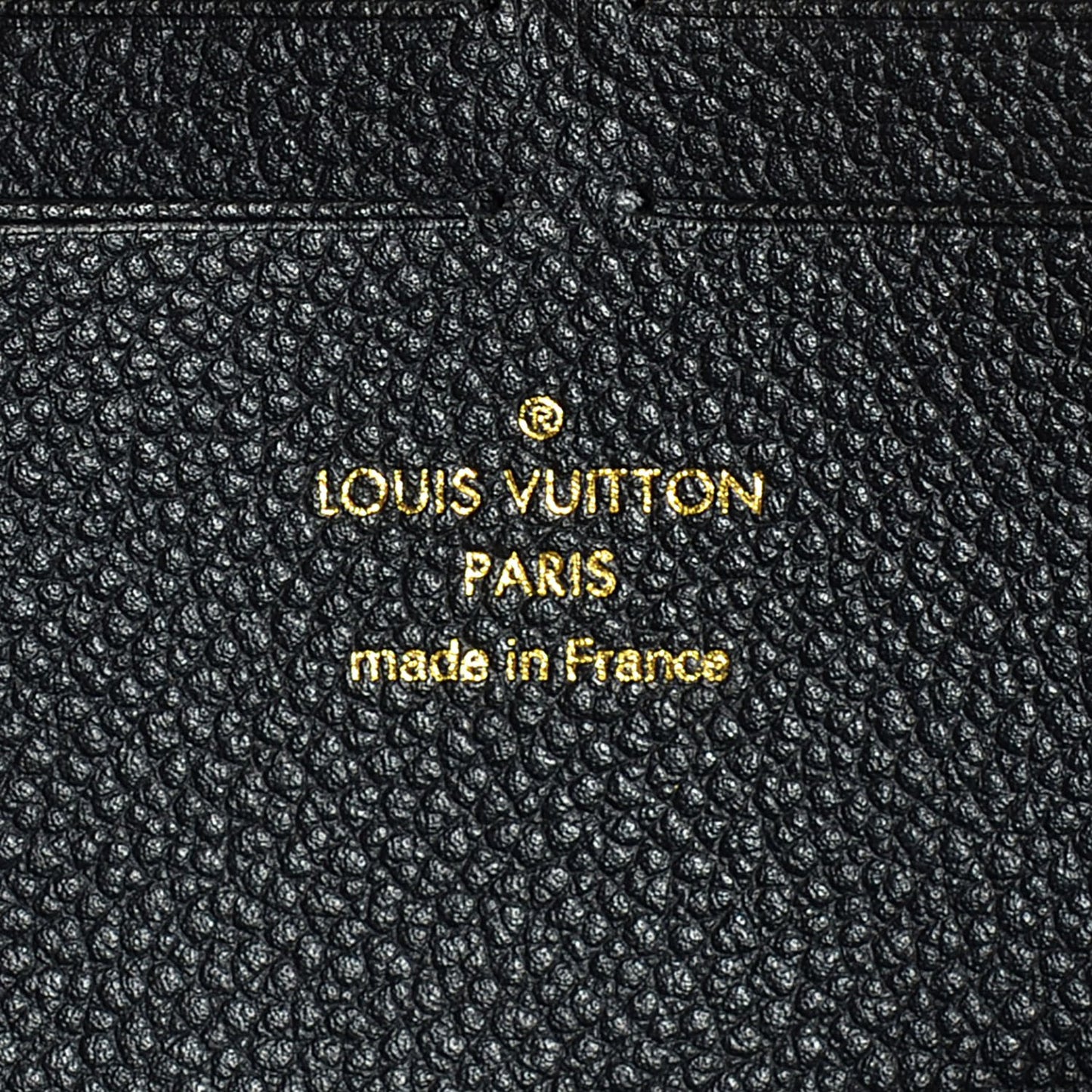 Empreinte Clemence Wallet Black