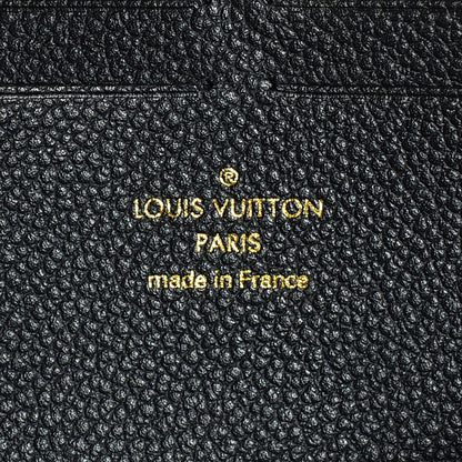 Louis Vuitton Empreinte Clemence Wallet Black 7 of 8