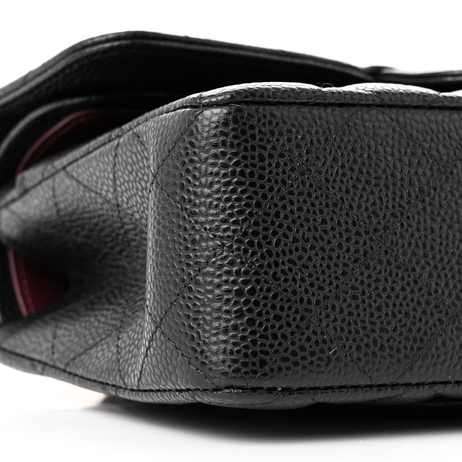 Chanel Caviar Quilted Small Double Flap Black 9 of 11