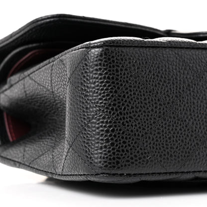 Chanel Caviar Quilted Small Double Flap Black 9 of 11