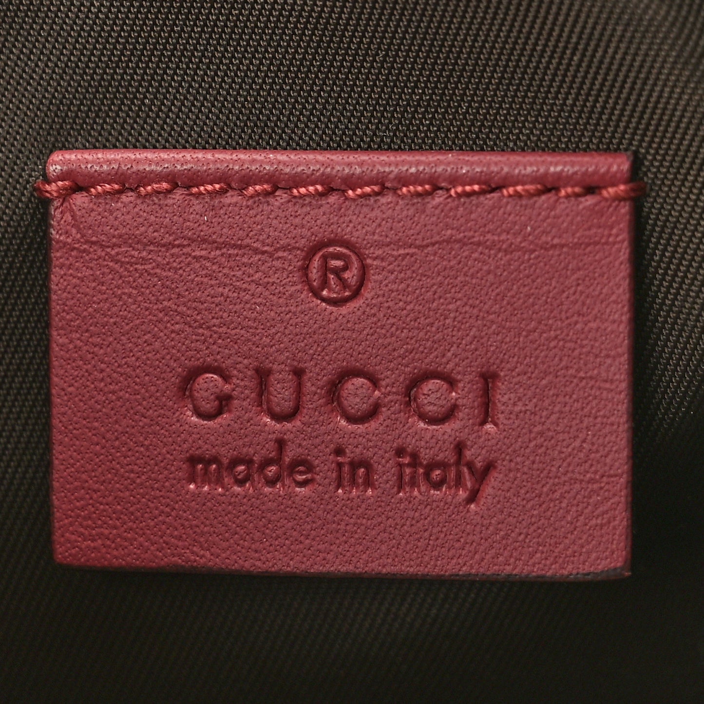 GG Supreme Monogram Blooms Mini Chain Bag Beige Multicolor Dry Rose