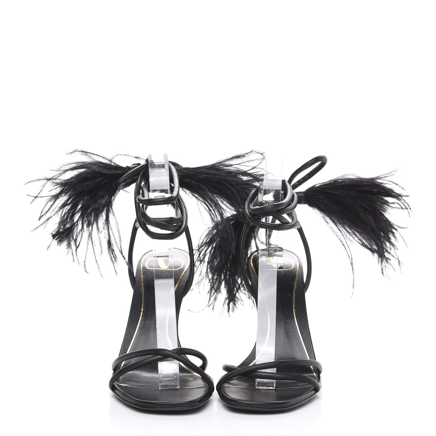 Nappa Upflair Sandals 36.5 Black