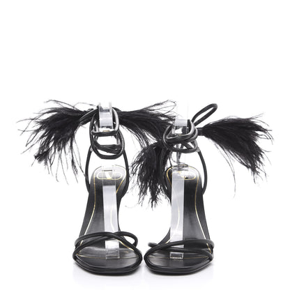 Valentino Garavani Nappa Upflair Sandals 36.5 Black 2 of 8