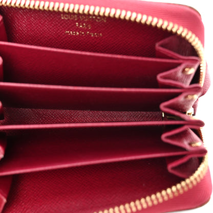 Louis Vuitton Monogram Zippy Multicartes Fuchsia 5 of 9