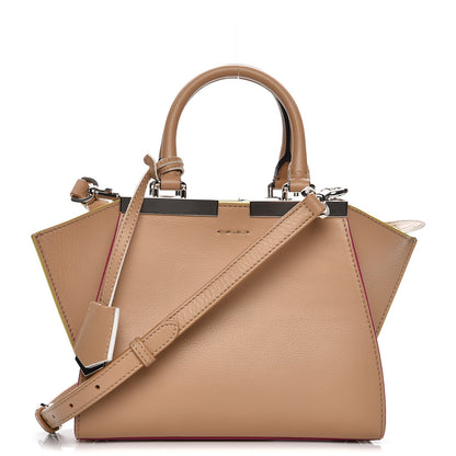 Fendi Vitello Dolce Mini 3Jours Tote Cuoio 1 of 7