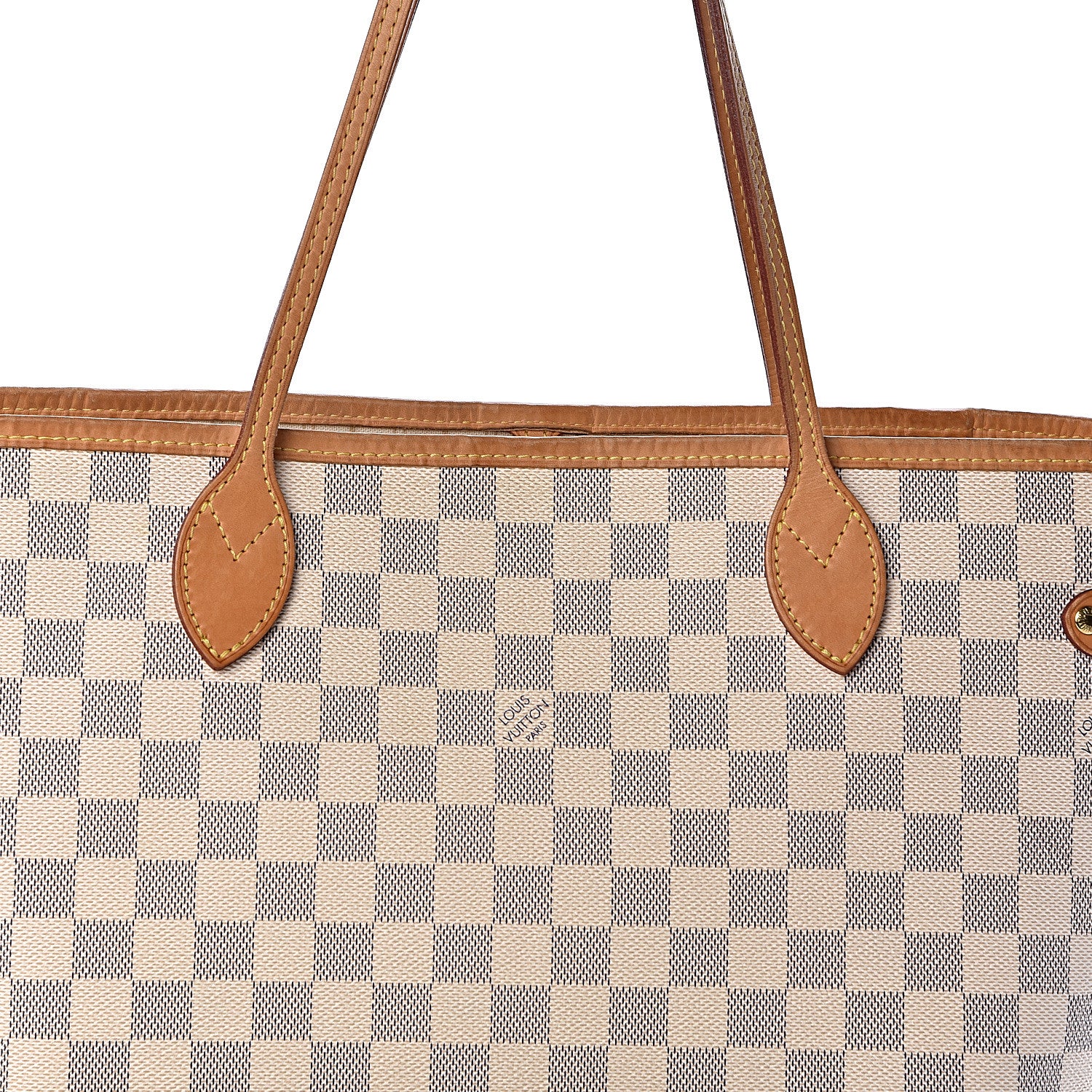 Louis Vuitton Damier Azur Neverfull MM 11 of 11