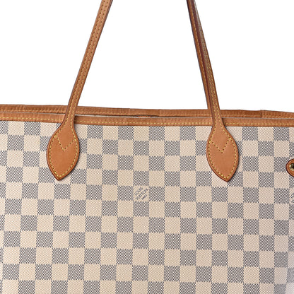 Louis Vuitton Damier Azur Neverfull MM 11 of 11