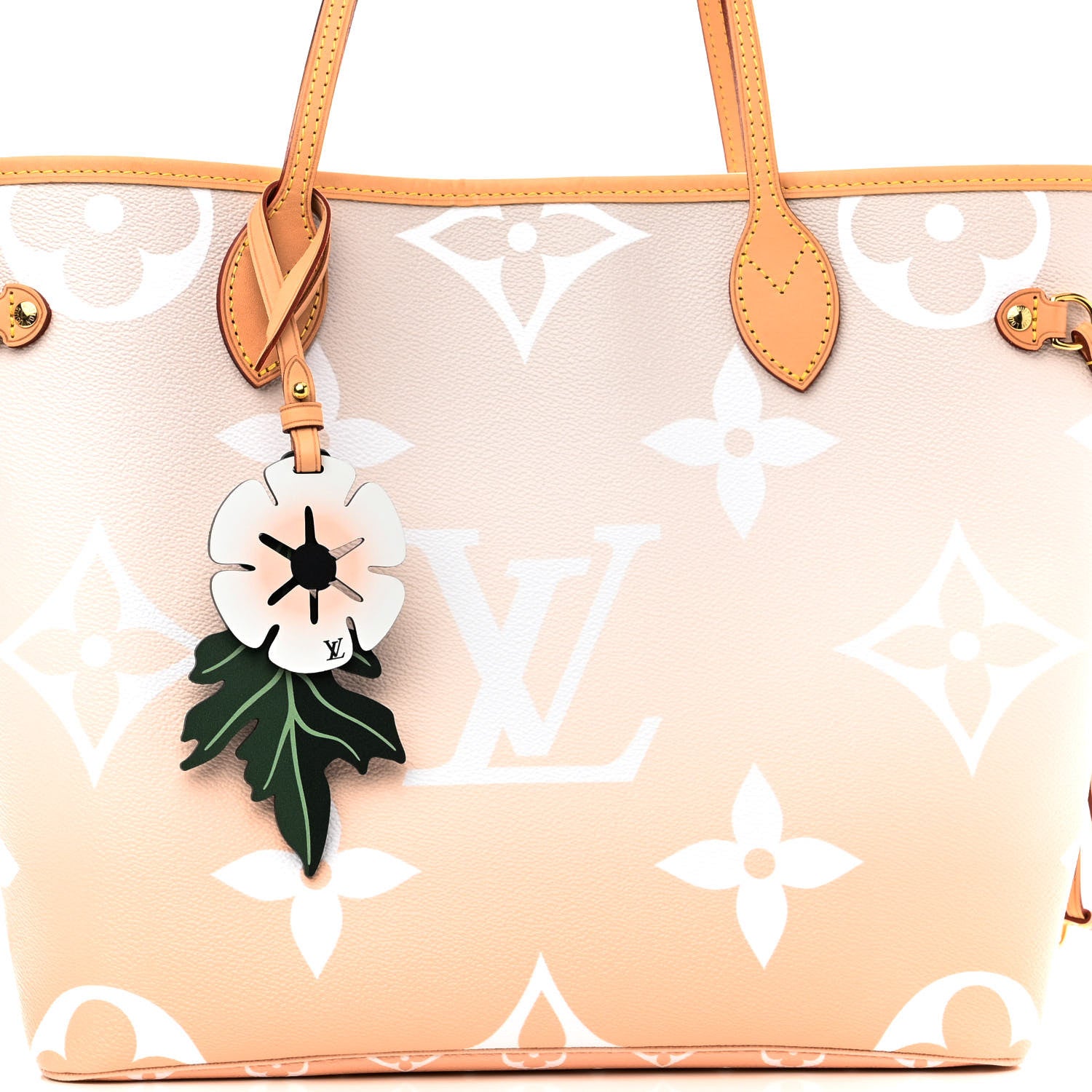 Louis Vuitton Monogram Giant By The Pool Neverfull MM Brume 7 of 10