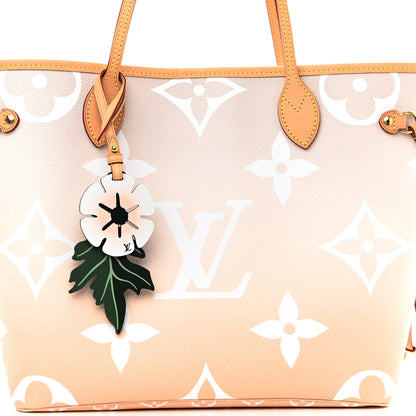 Louis Vuitton Monogram Giant By The Pool Neverfull MM Brume 7 of 10