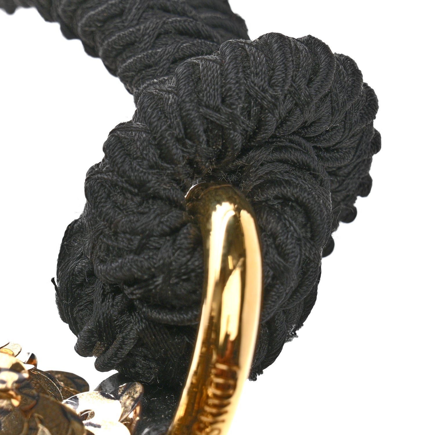 Louis Vuitton Sequin Mini Noe Rococo Gold 11 of 11