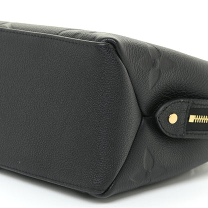 Louis Vuitton Empreinte Monogram Giant Petit Palais Black 9 of 12