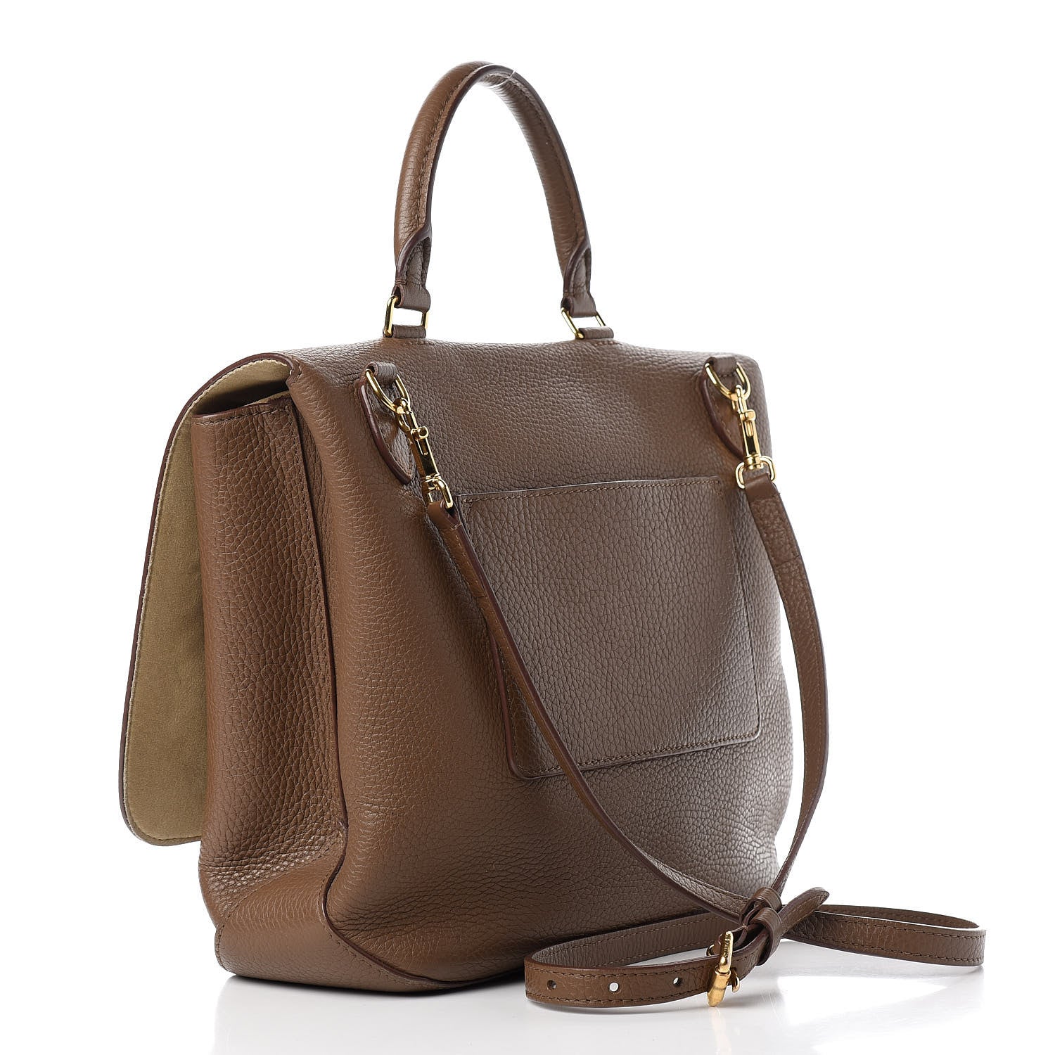 Louis Vuitton Taurillon Volta Kaki 4 of 14