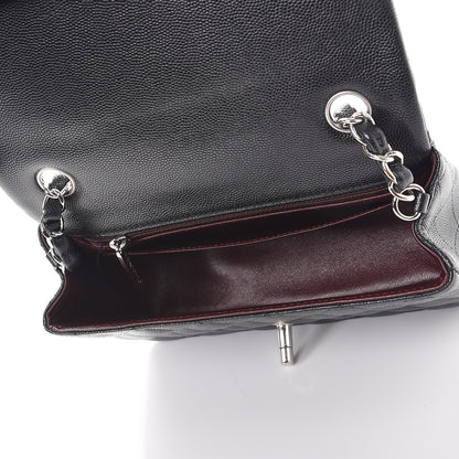 Chanel Caviar Quilted Mini Rectangular Flap Black 5 of 8