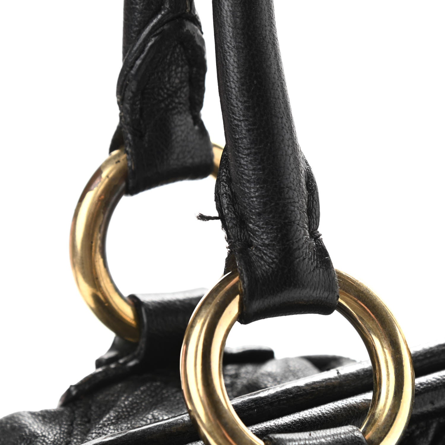 Marc Jacobs Calfskin Quilted Stam Black 11 of 16