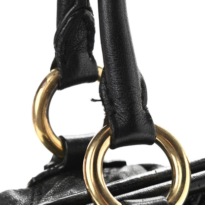 Marc Jacobs Calfskin Quilted Stam Black 11 of 16
