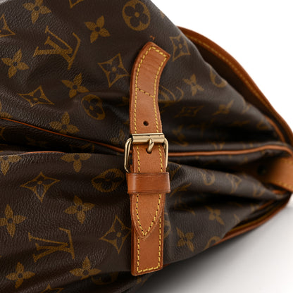 Louis Vuitton Monogram Saumur 35 12 of 17