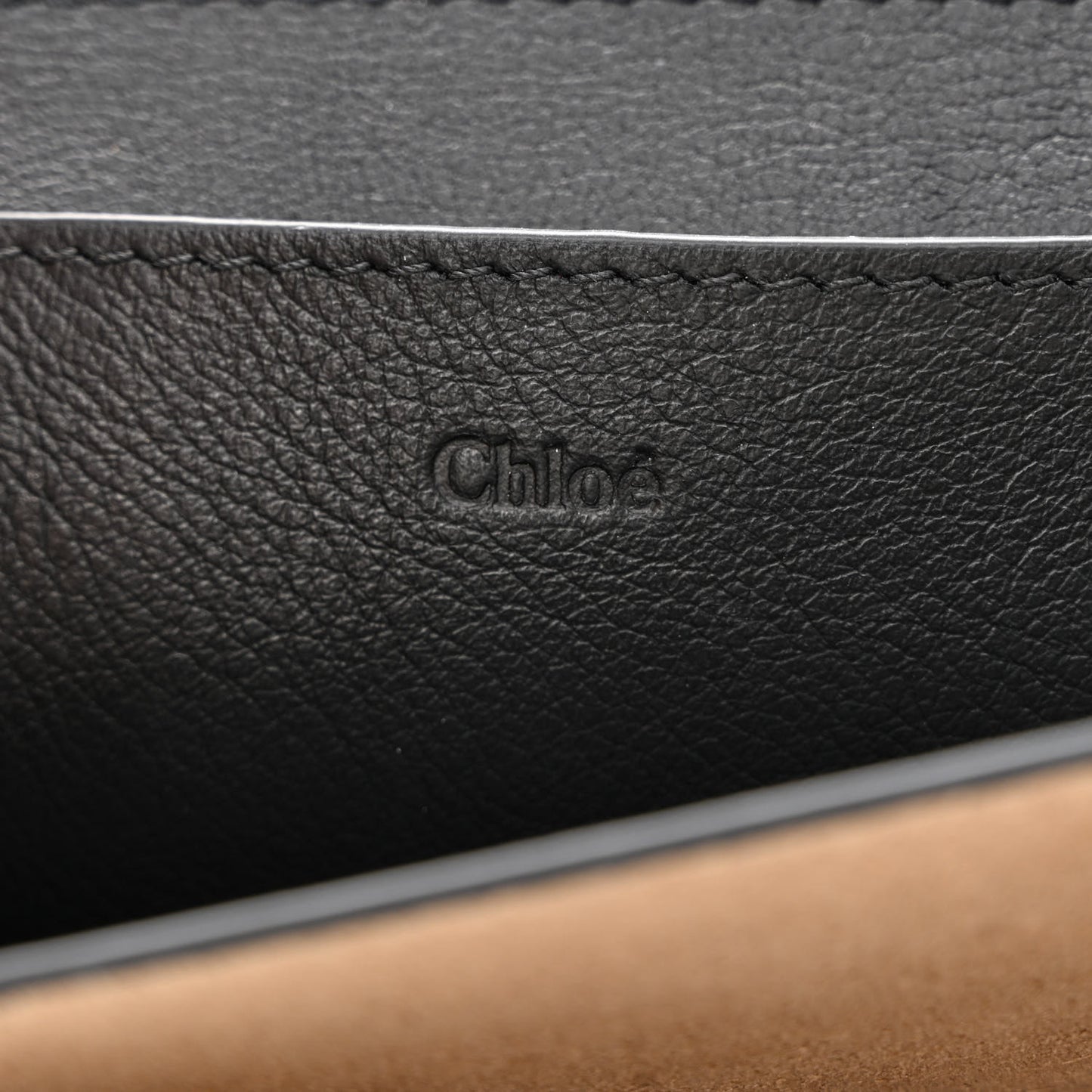 Smooth Calfskin Drew Bijou Clutch Black