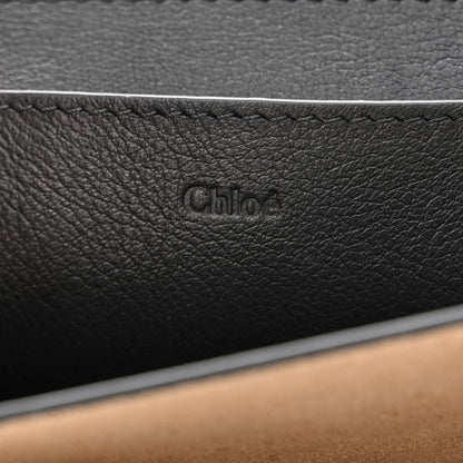 Chloe Smooth Calfskin Drew Bijou Clutch Black 6 of 12