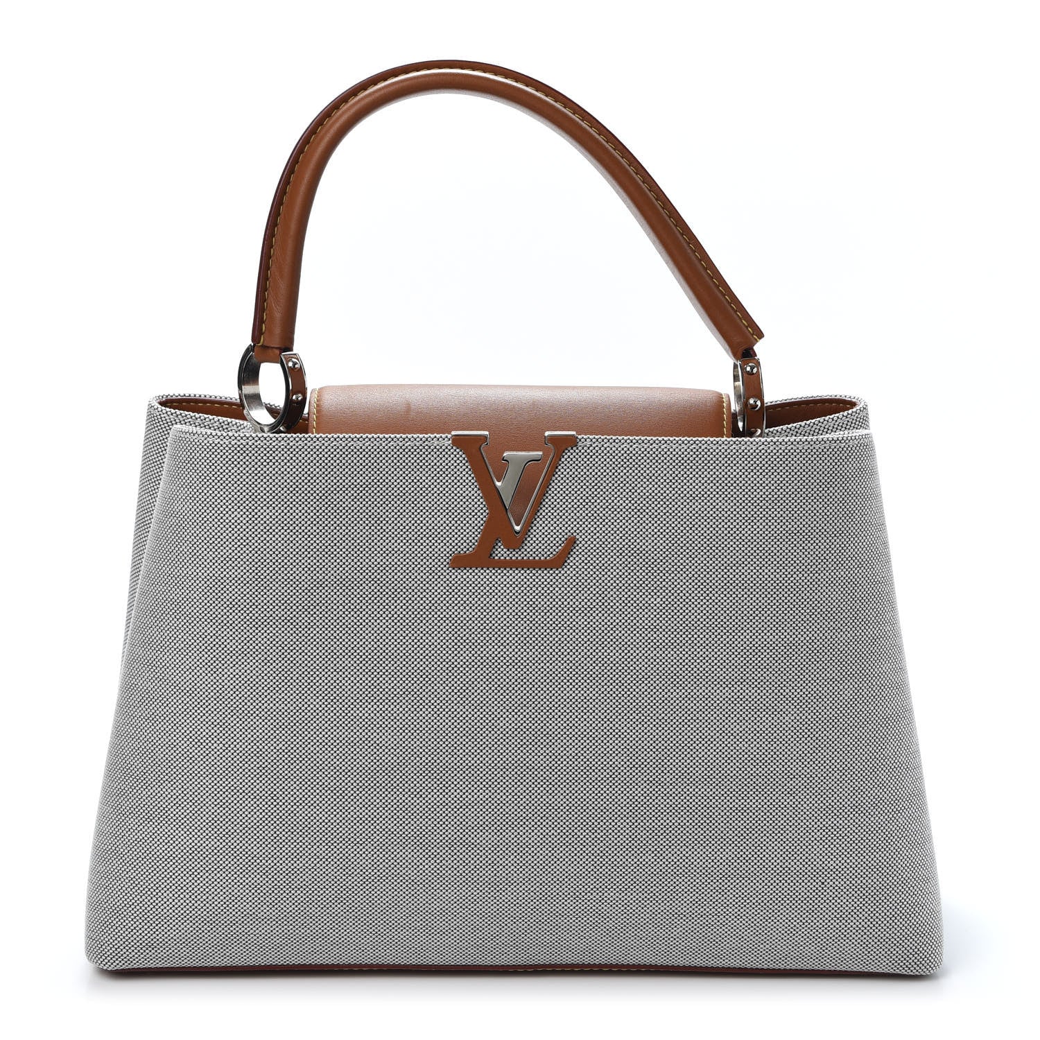 Louis Vuitton Toile Capucines MM Mateo 1 of 8