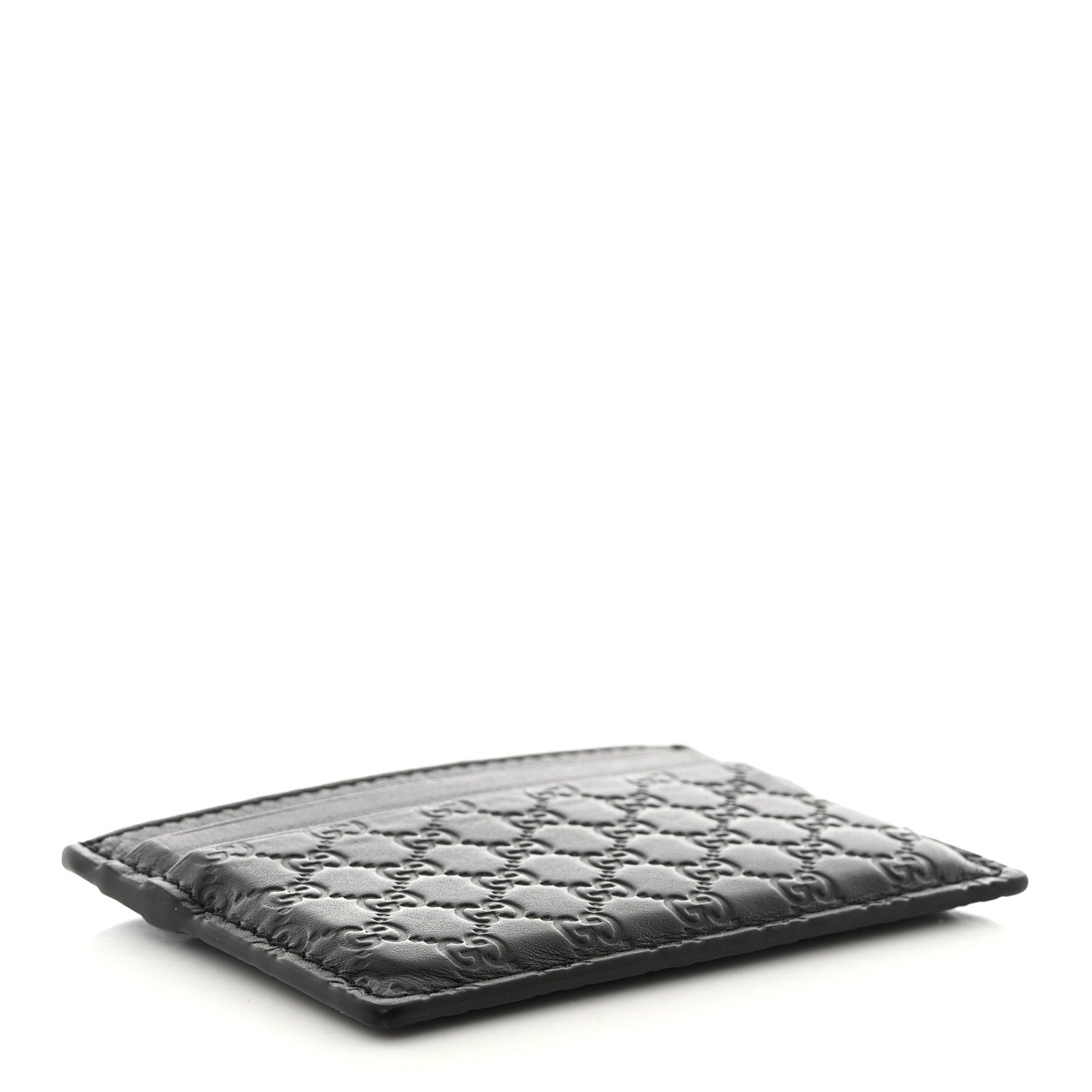 Gucci Microguccissima Card Holder Black 4 of 9