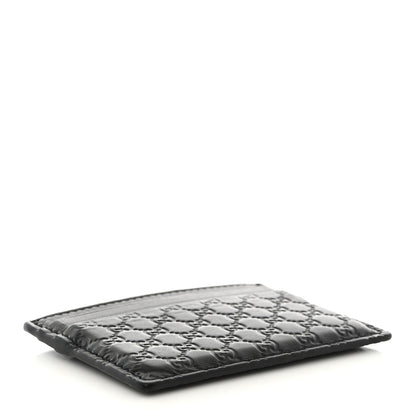 Gucci Microguccissima Card Holder Black 4 of 9