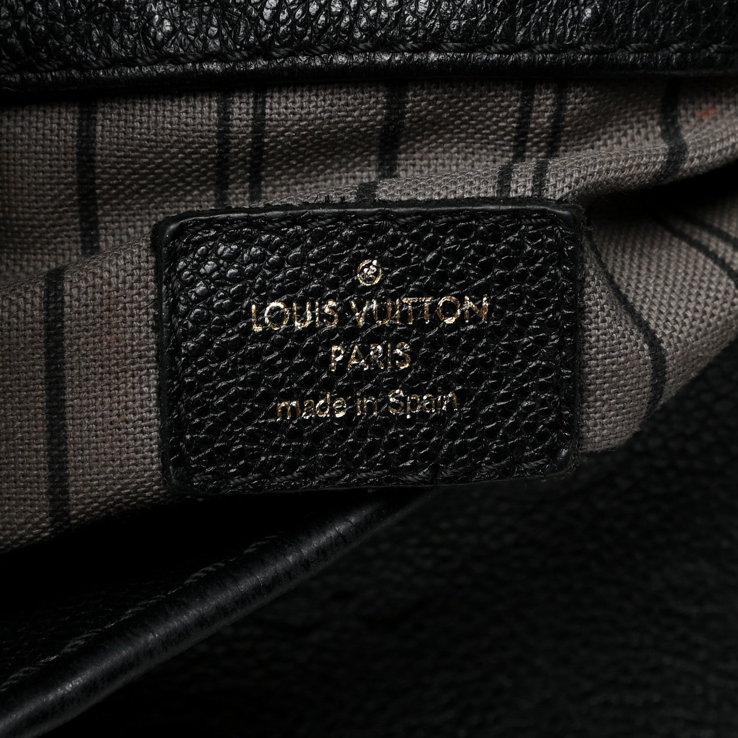 Louis Vuitton Empreinte Artsy MM Black 6 of 18