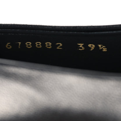 Balenciaga Soft Sheepskin Fetish Pump 39.5 Black 8 of 9