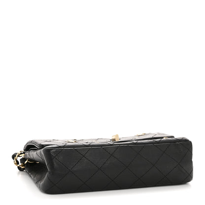 Chanel Calfskin CC Punk 2.55 Reissue 224 Flap Black 4 of 14