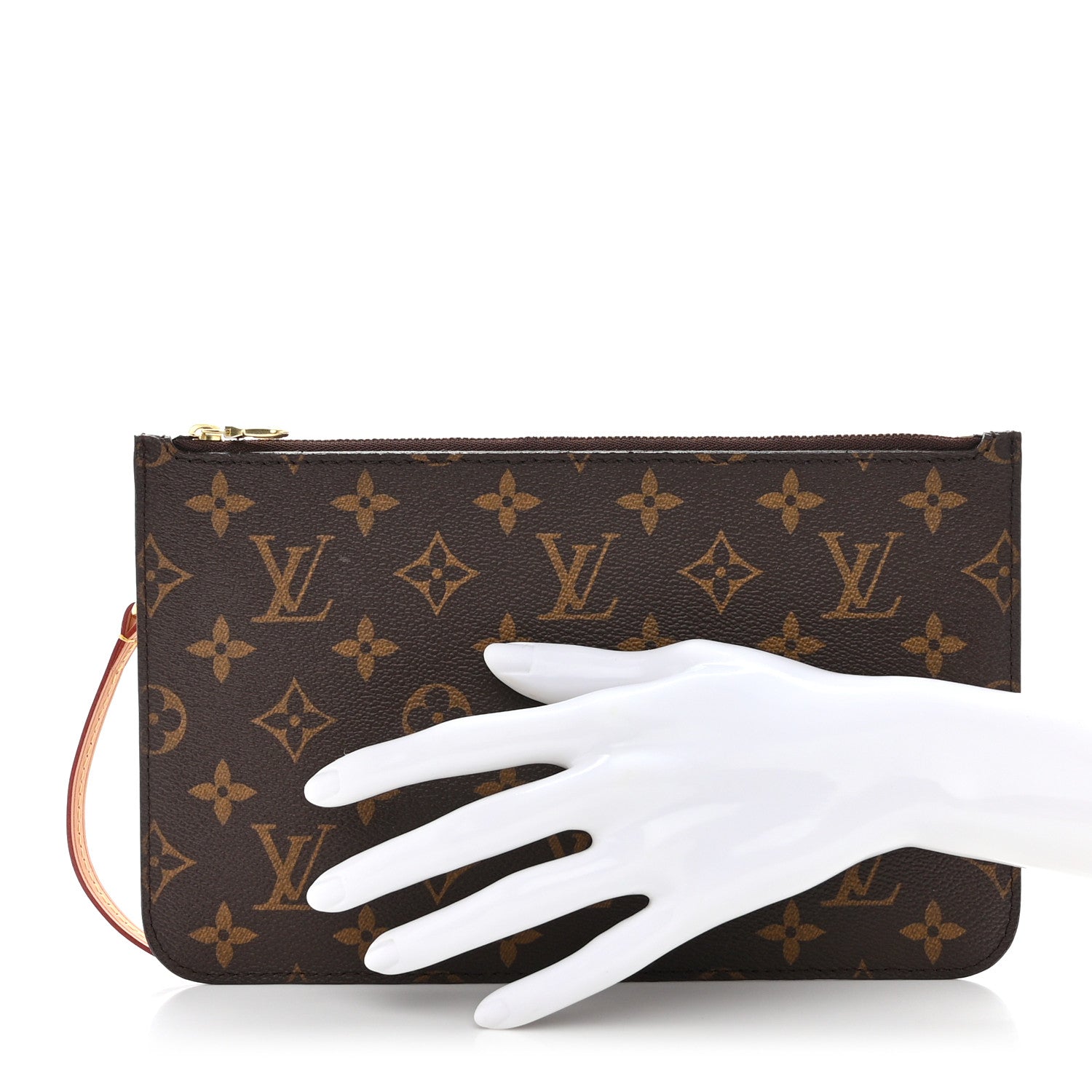 Louis Vuitton LOUIS VUITTON Monogram Neverfull MM GM Pochette Pivoine 2 of 11