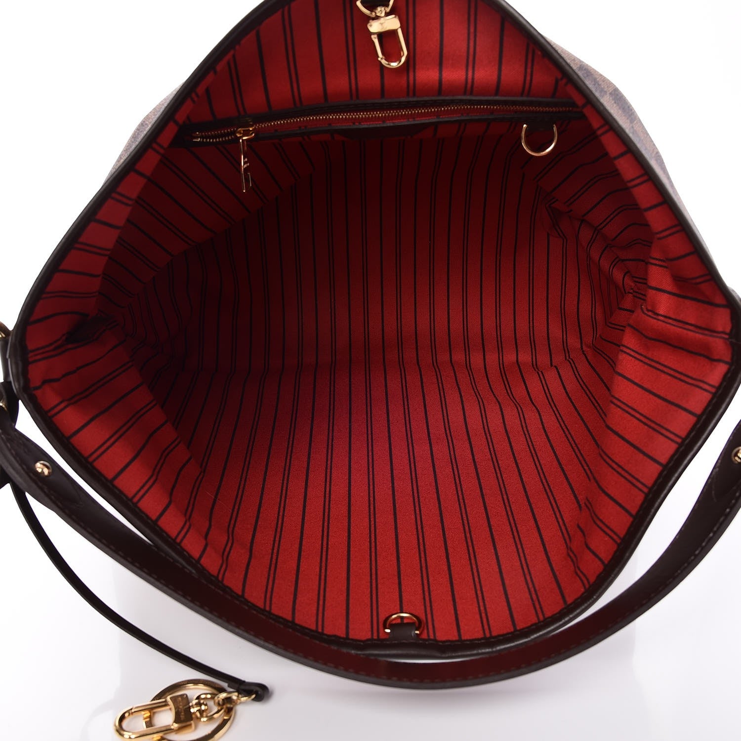 Louis Vuitton Damier Ebene Delightful MM 5 of 7