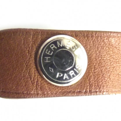 Hermes Manicure Set w Leather Travel Pouch 7 of 8