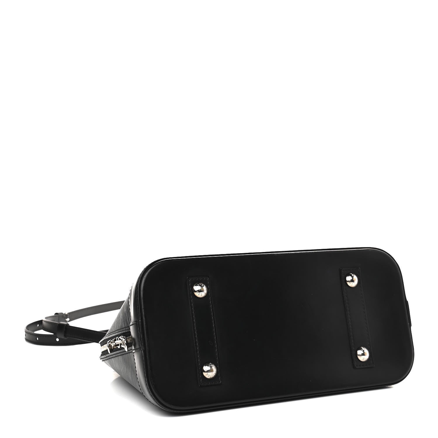Louis Vuitton Epi Alma PM Black 3 of 7