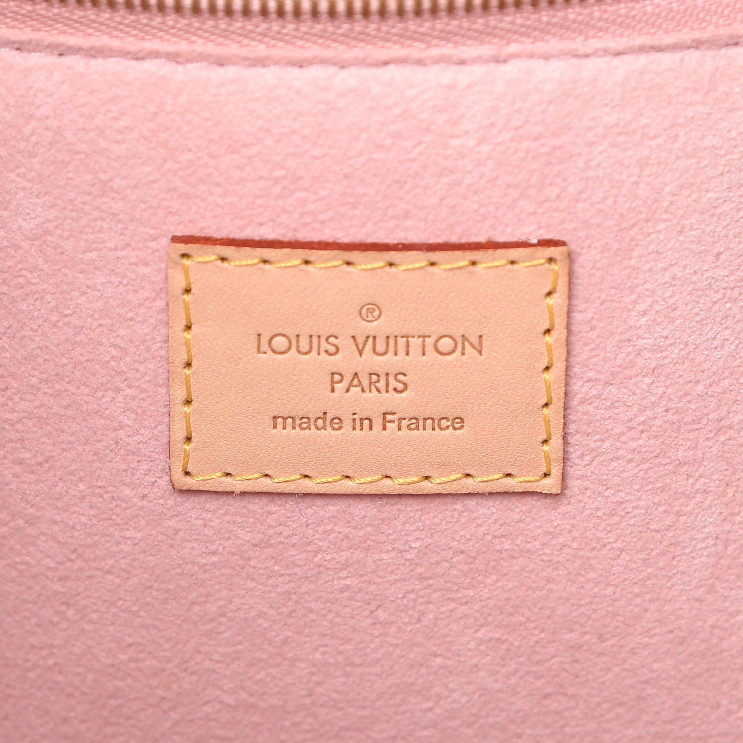 Louis Vuitton Damier Azur Propriano Rose Ballerine 7 of 11