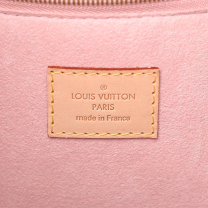 Louis Vuitton Damier Azur Propriano Rose Ballerine 7 of 11